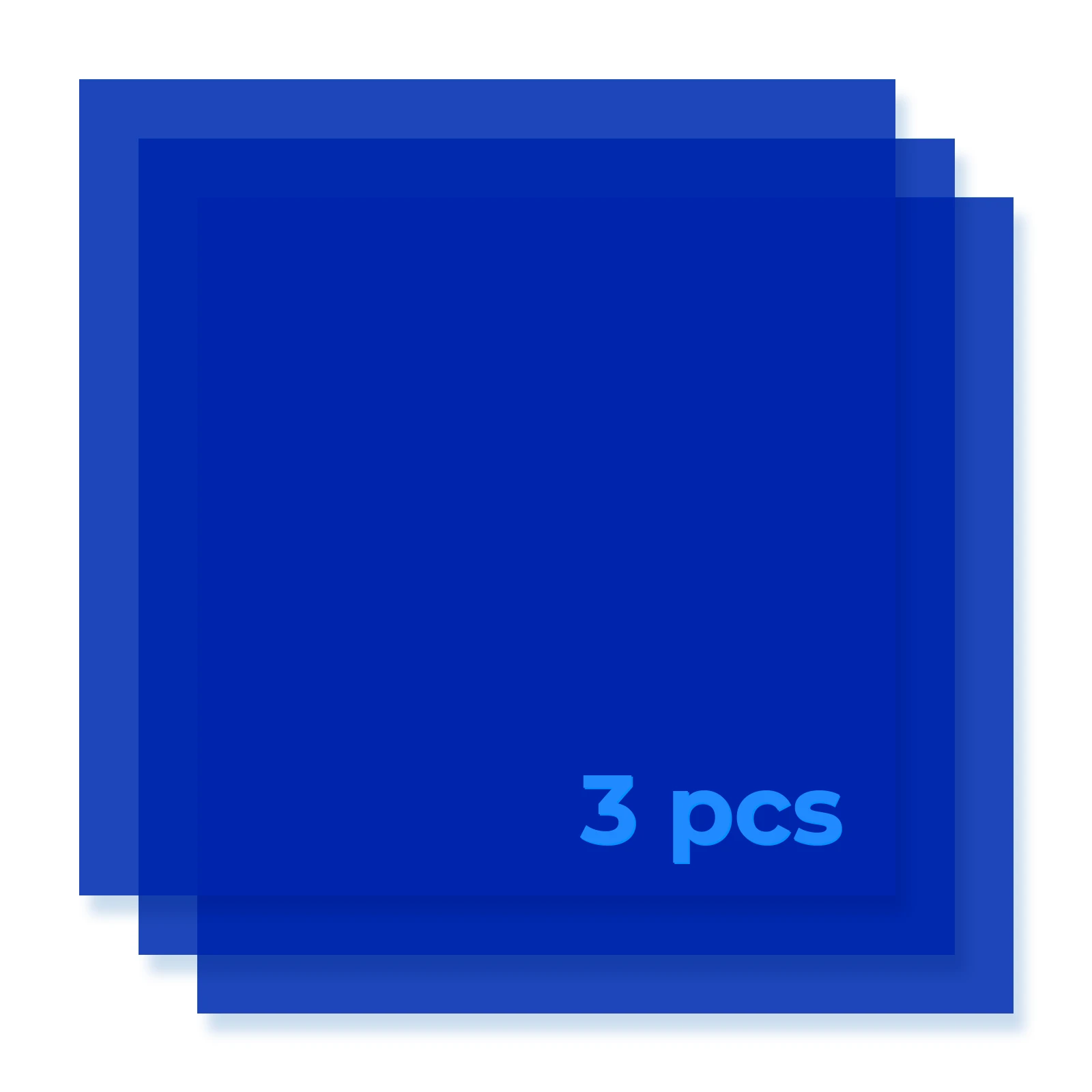 3 mm Translucent Glossy Acrylic Sheet (3 pcs) - Image 11