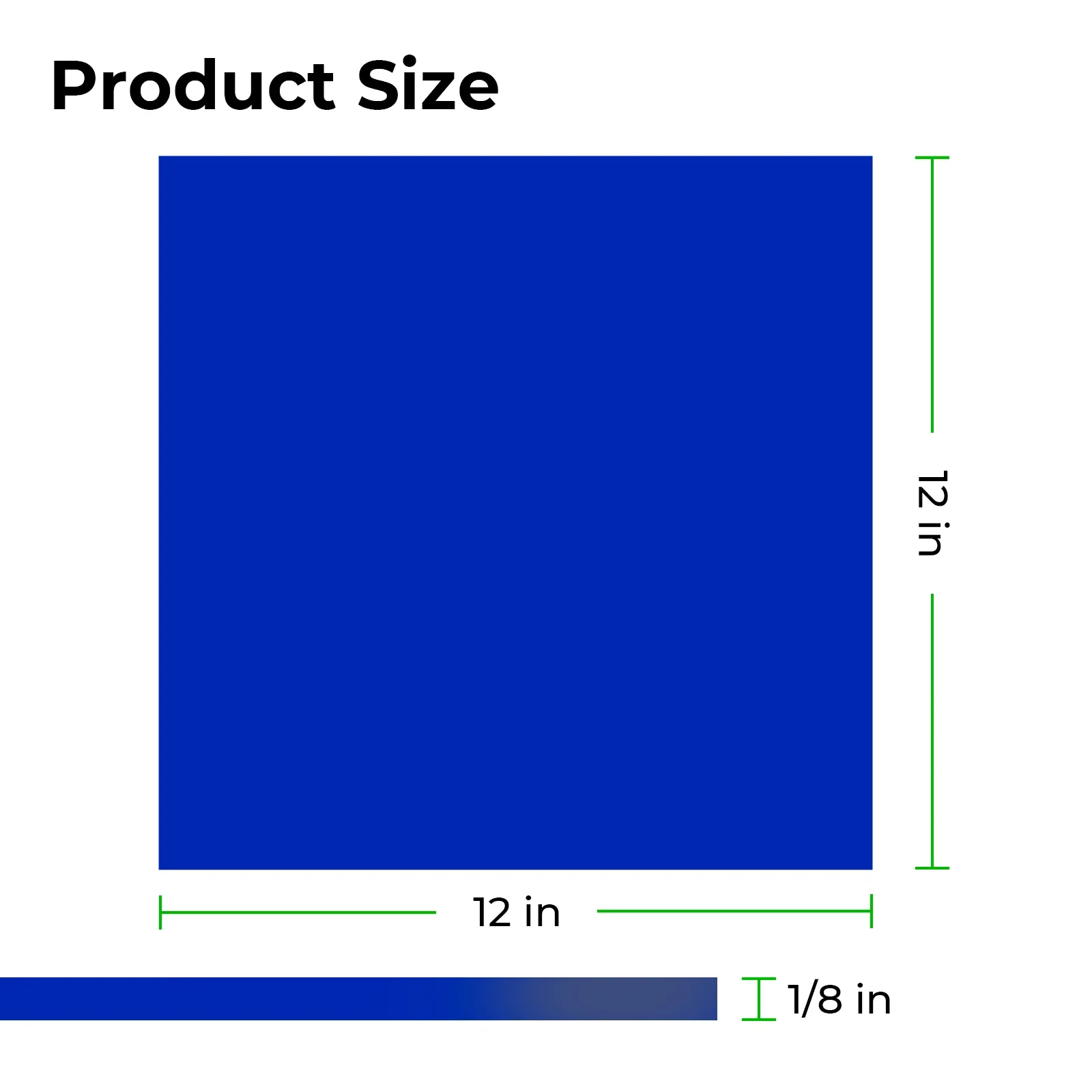 3 mm Translucent Glossy Acrylic Sheet (3 pcs) - Image 12
