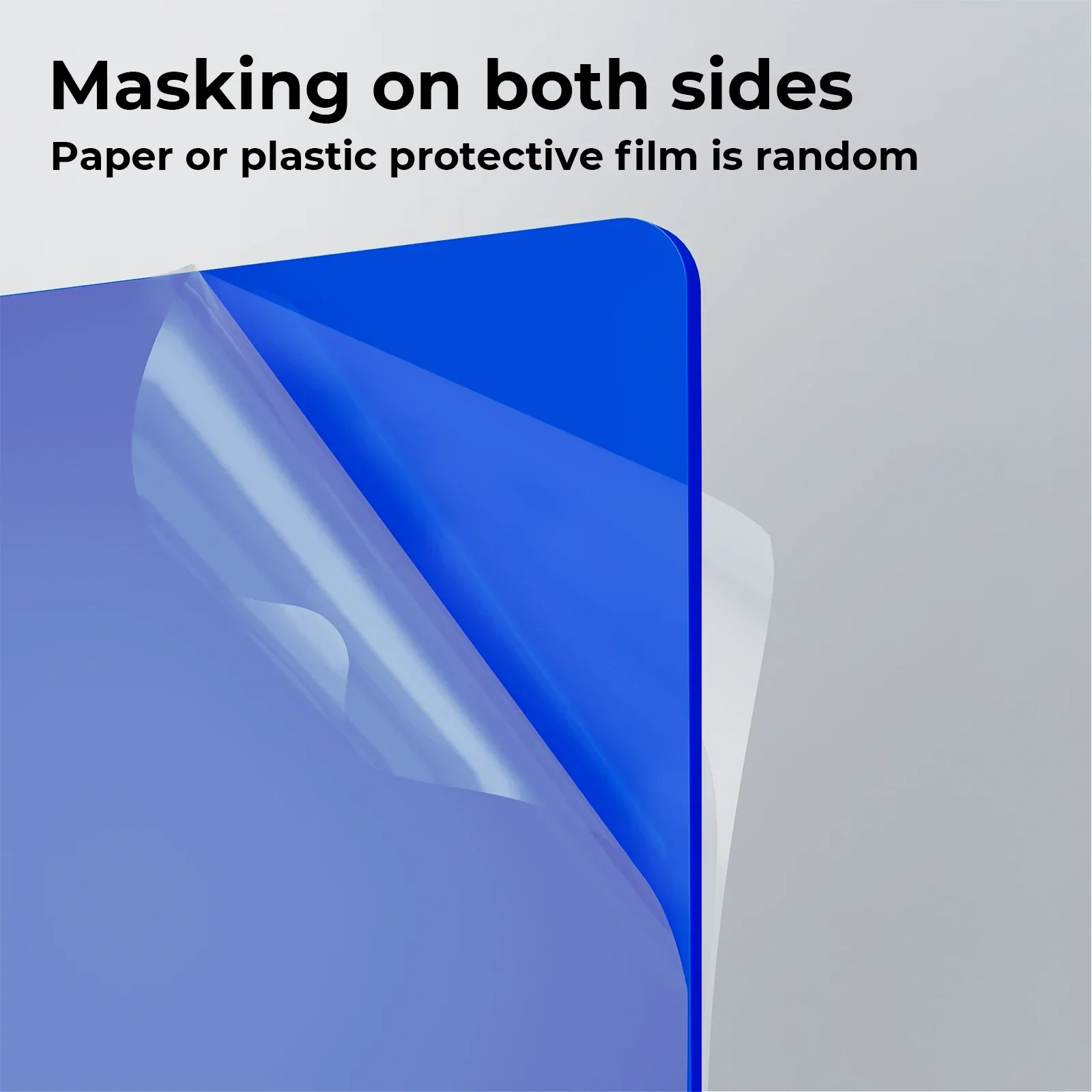 3 mm Translucent Glossy Acrylic Sheet (3 pcs) - Image 13