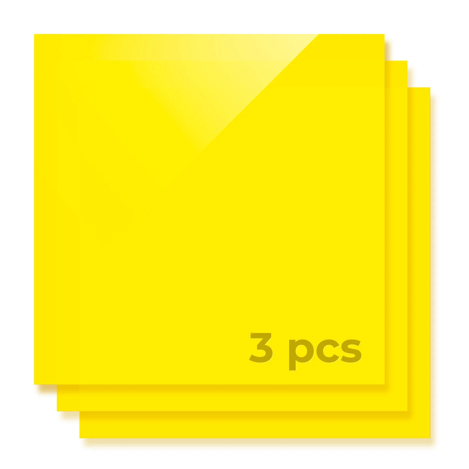 3 mm Translucent Glossy Acrylic Sheet (3 pcs) - Image 16