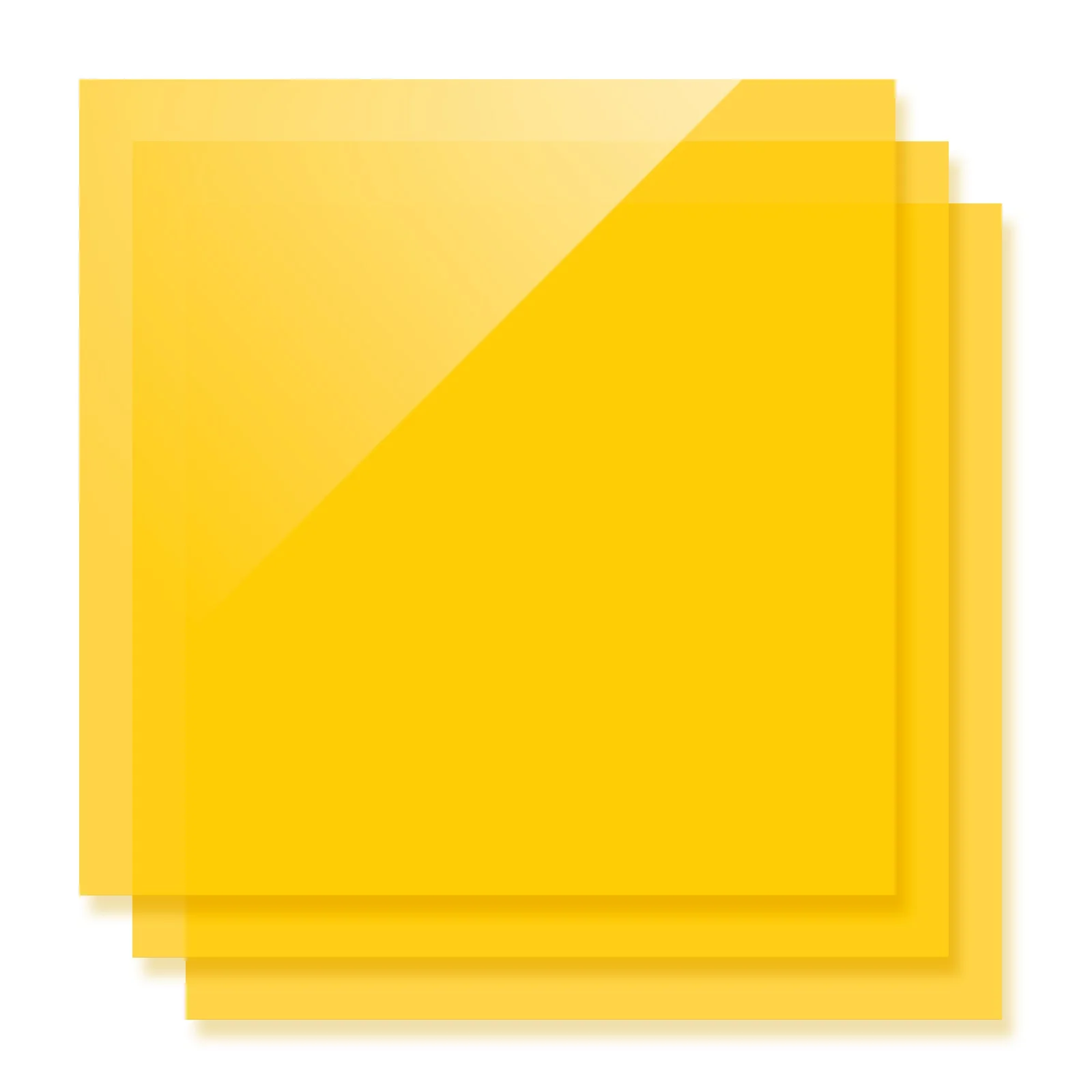 3 mm Translucent Glossy Acrylic Sheet (3 pcs) - Image 21