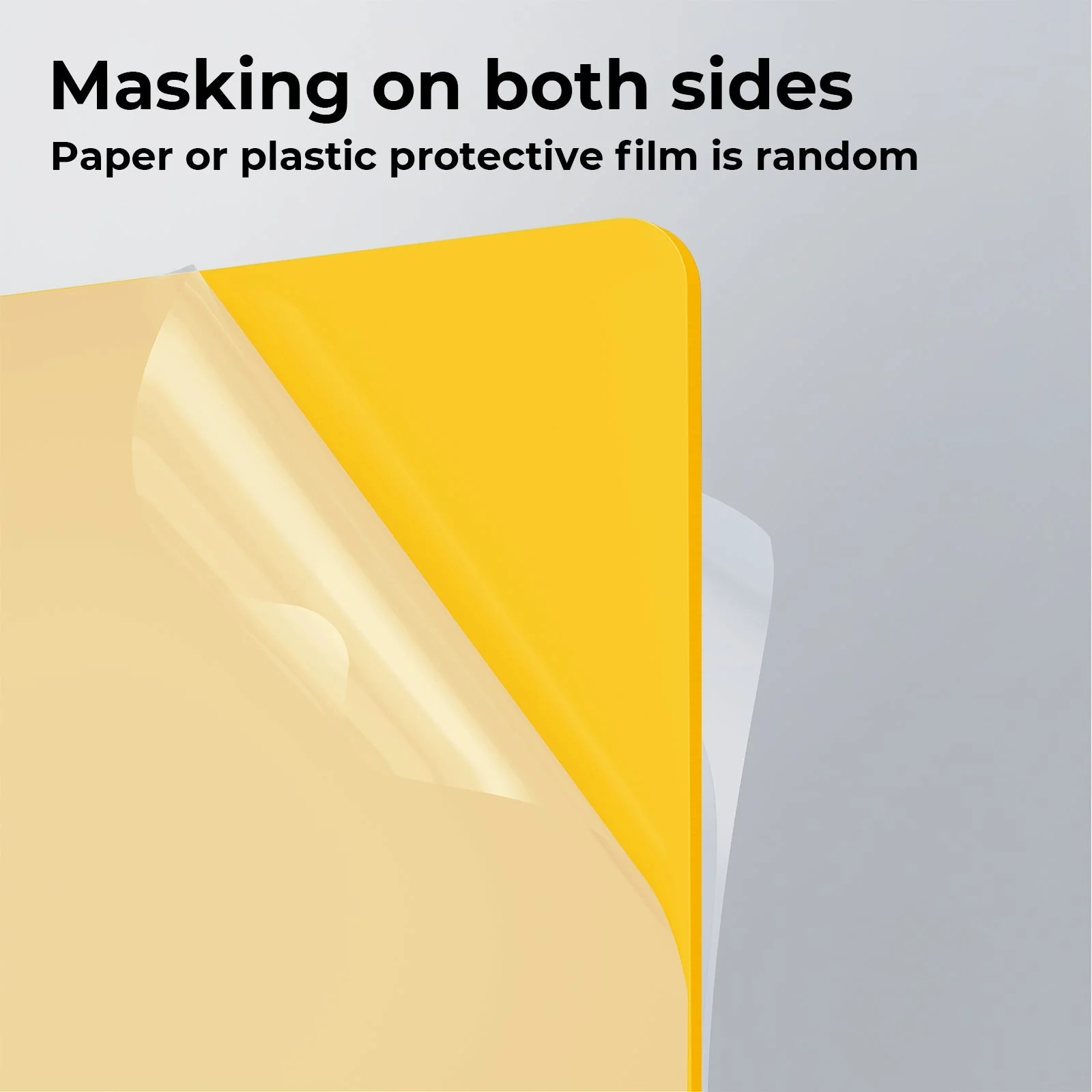 3 mm Translucent Glossy Acrylic Sheet (3 pcs) - Image 22