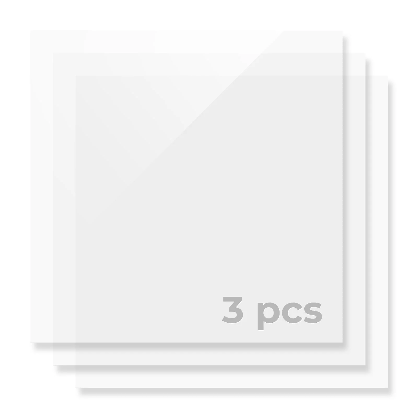 3 mm Translucent Glossy Acrylic Sheet (3 pcs) - Image 26