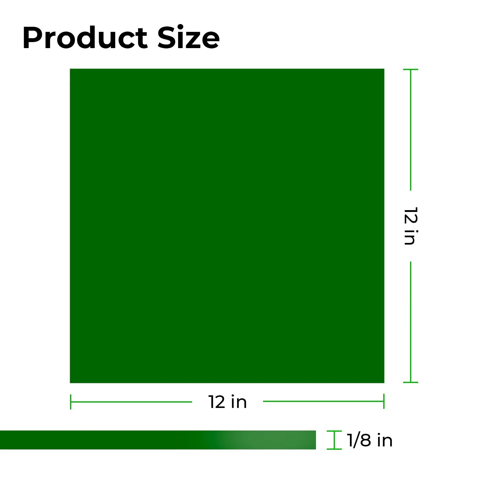 3 mm Translucent Glossy Acrylic Sheet (3 pcs) - Image 3