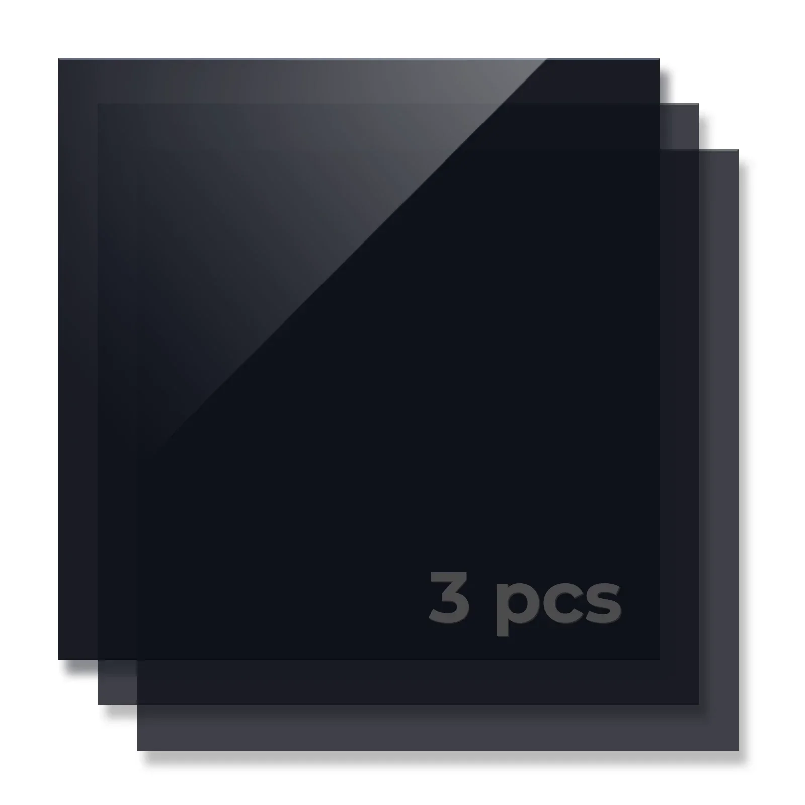 3 mm Translucent Glossy Acrylic Sheet (3 pcs) - Image 33