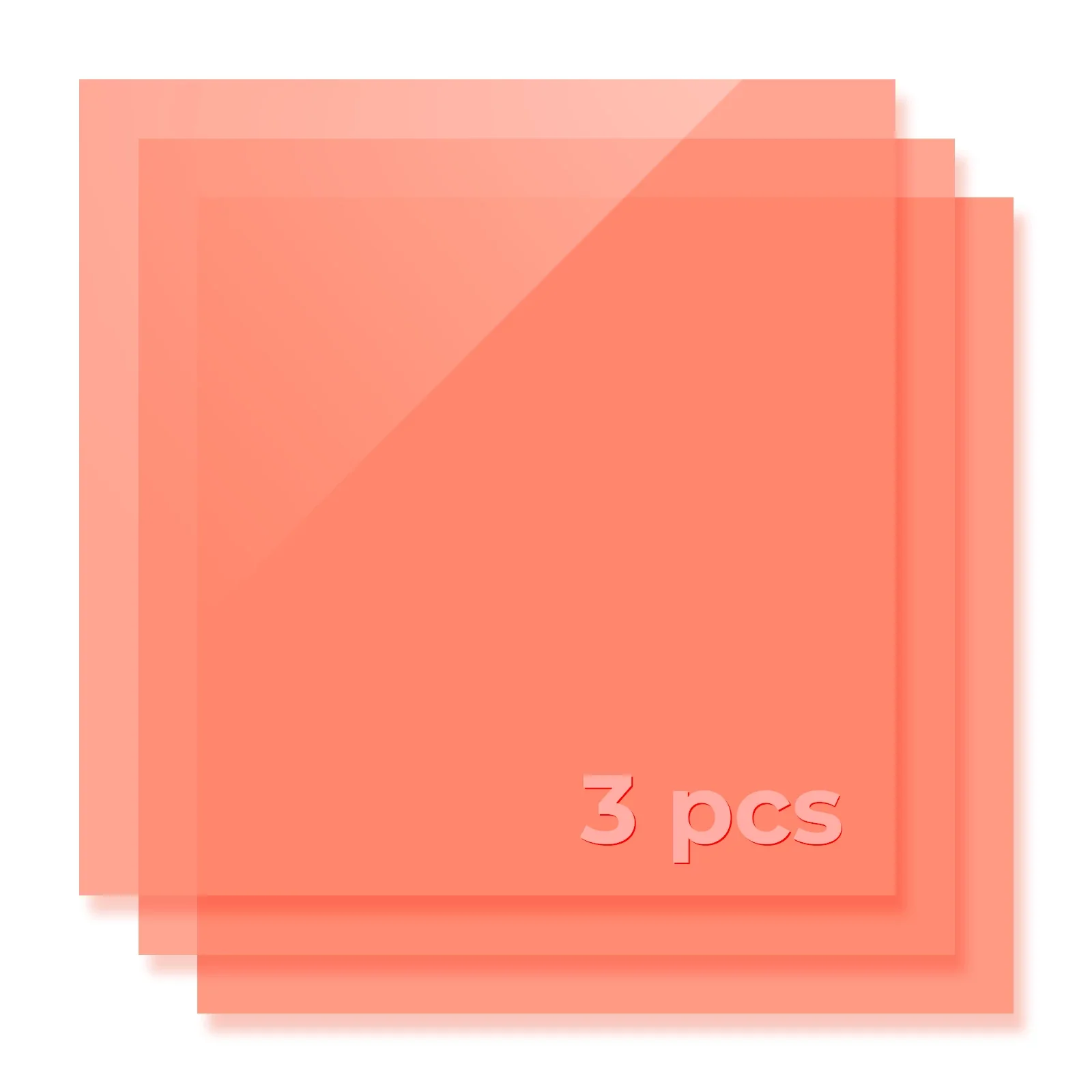 3 mm Translucent Glossy Acrylic Sheet (3 pcs) - Image 40