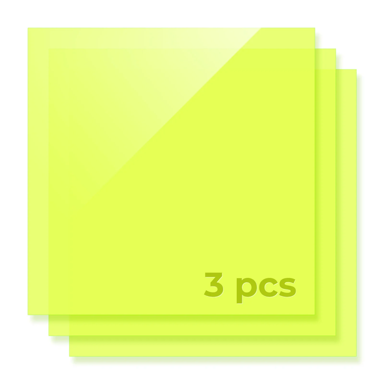 3 mm Translucent Glossy Acrylic Sheet (3 pcs) - Image 43