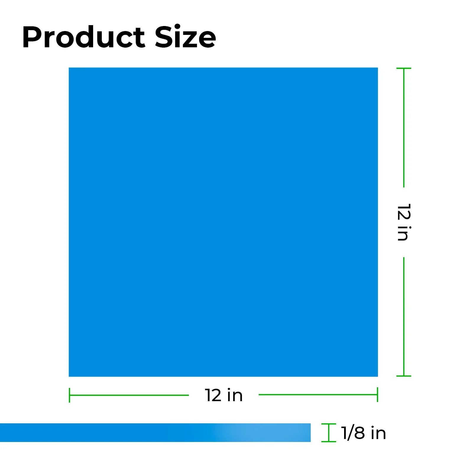 3 mm Translucent Glossy Acrylic Sheet (3 pcs) - Image 5