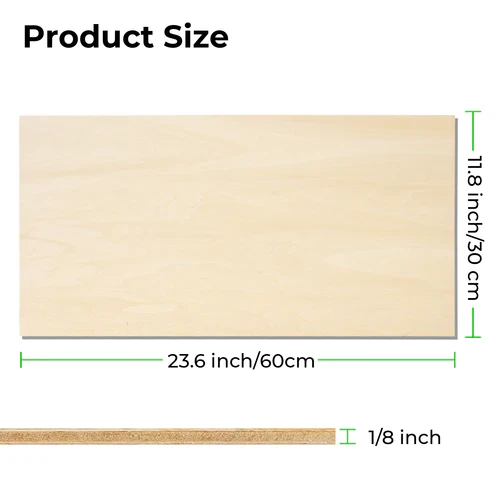 3x304x609 mm Plywood Sheets (6pcs) - Image 5