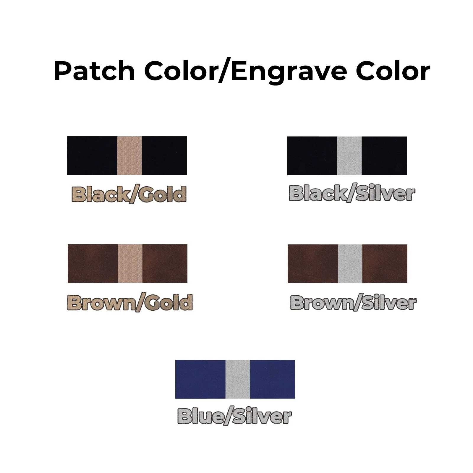 Laserable Leatherette Rectangular Patch (10pcs) - Image 16