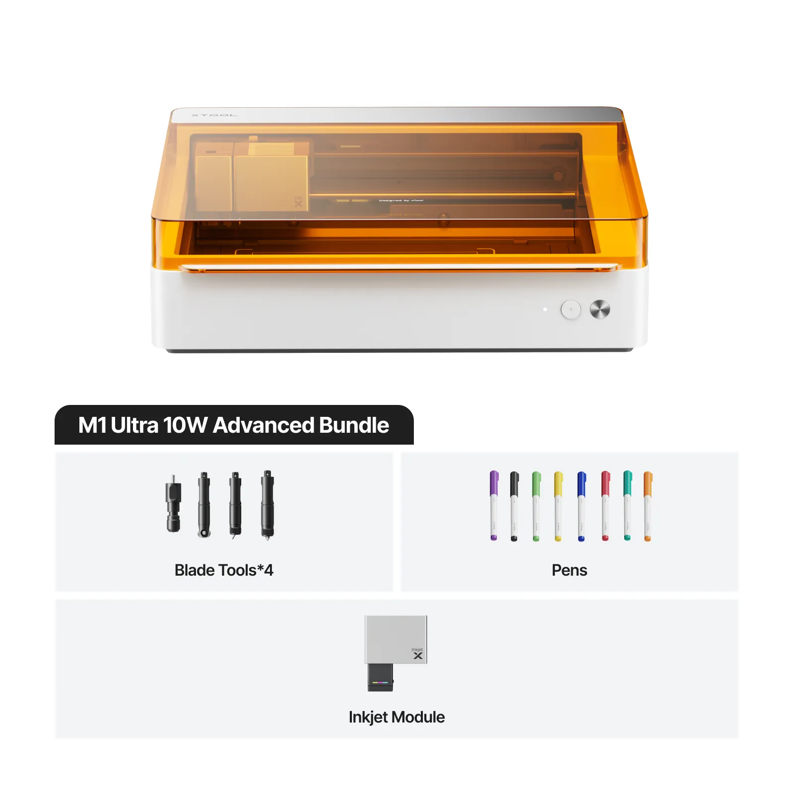 [Refurbished] xTool M1 Ultra The World's First Craft Machine - Image 3