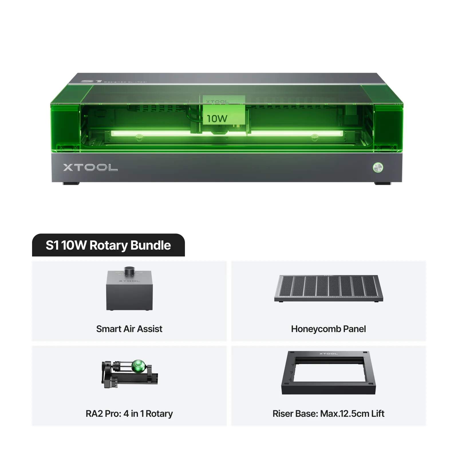 [Refurbished] xTool S1 Enclosed Diode Laser Cutter - Image 15