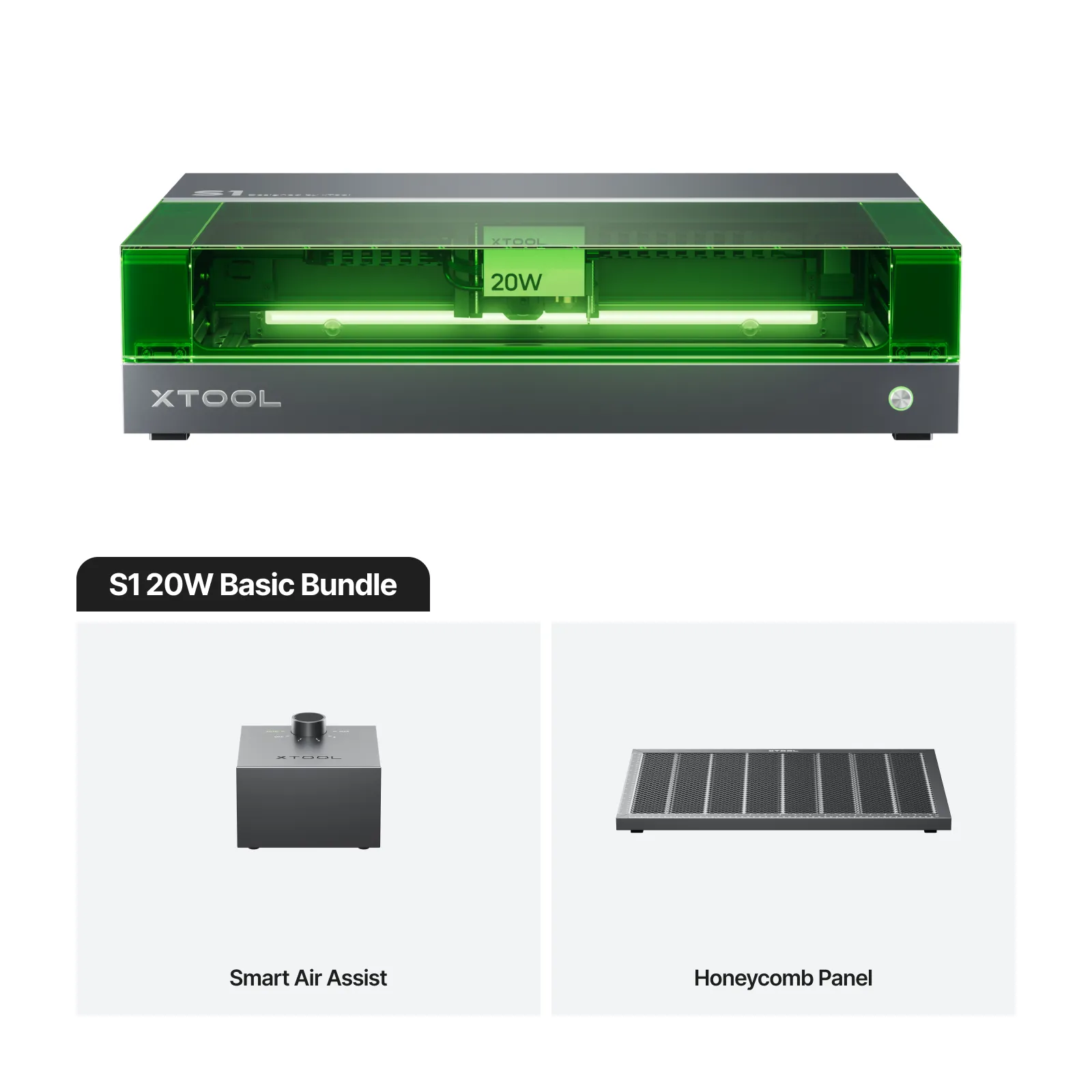 [Refurbished] xTool S1 Enclosed Diode Laser Cutter - Image 16