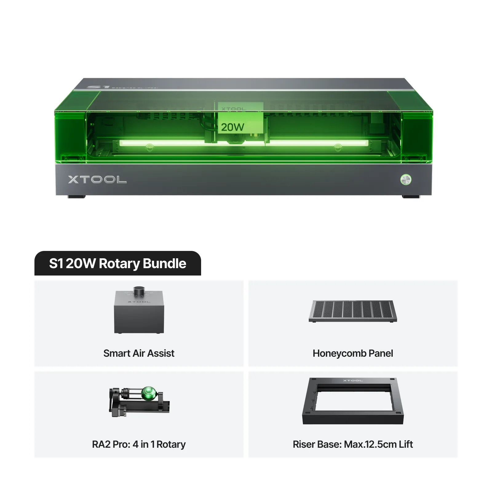 [Refurbished] xTool S1 Enclosed Diode Laser Cutter - Image 17