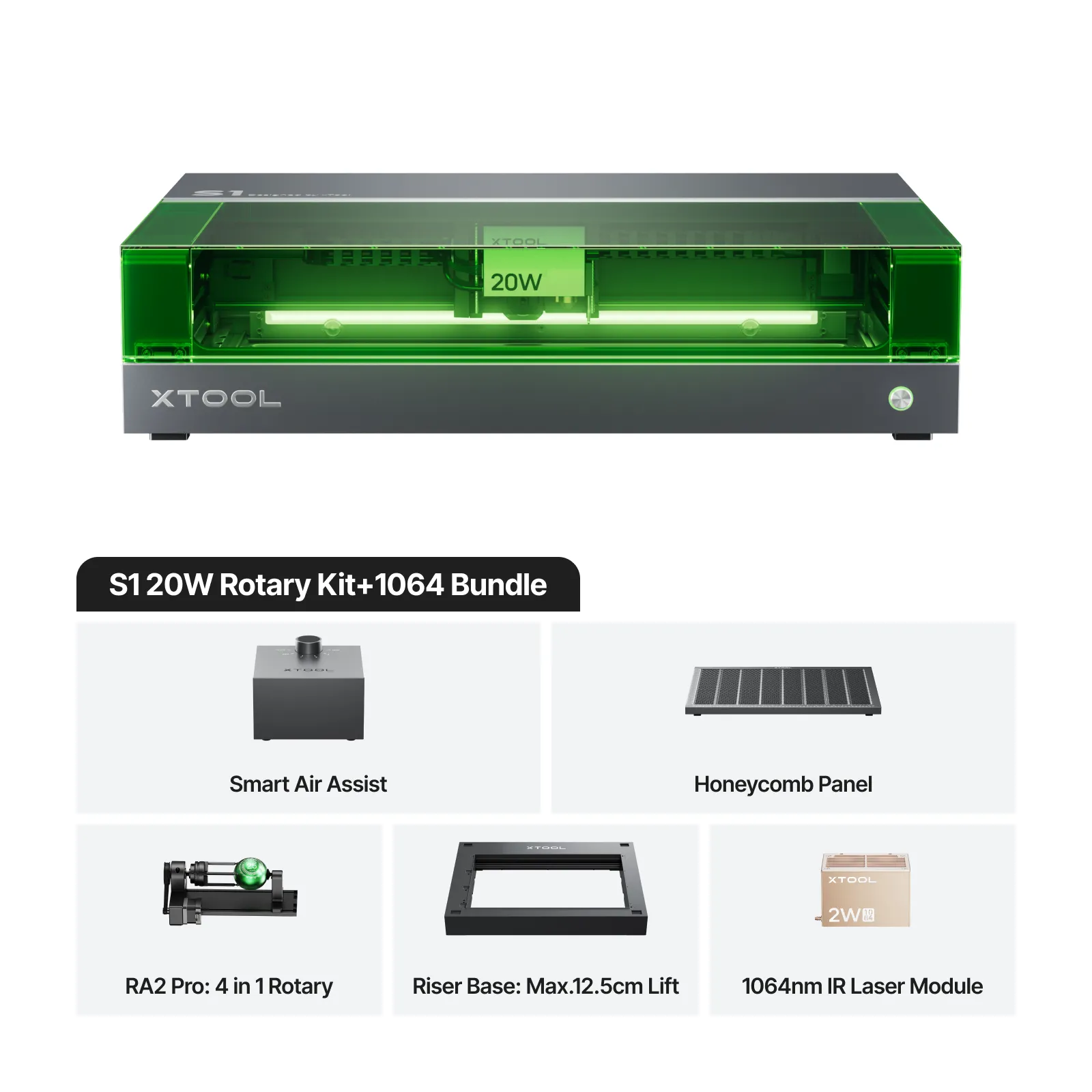 [Refurbished] xTool S1 Enclosed Diode Laser Cutter - Image 18