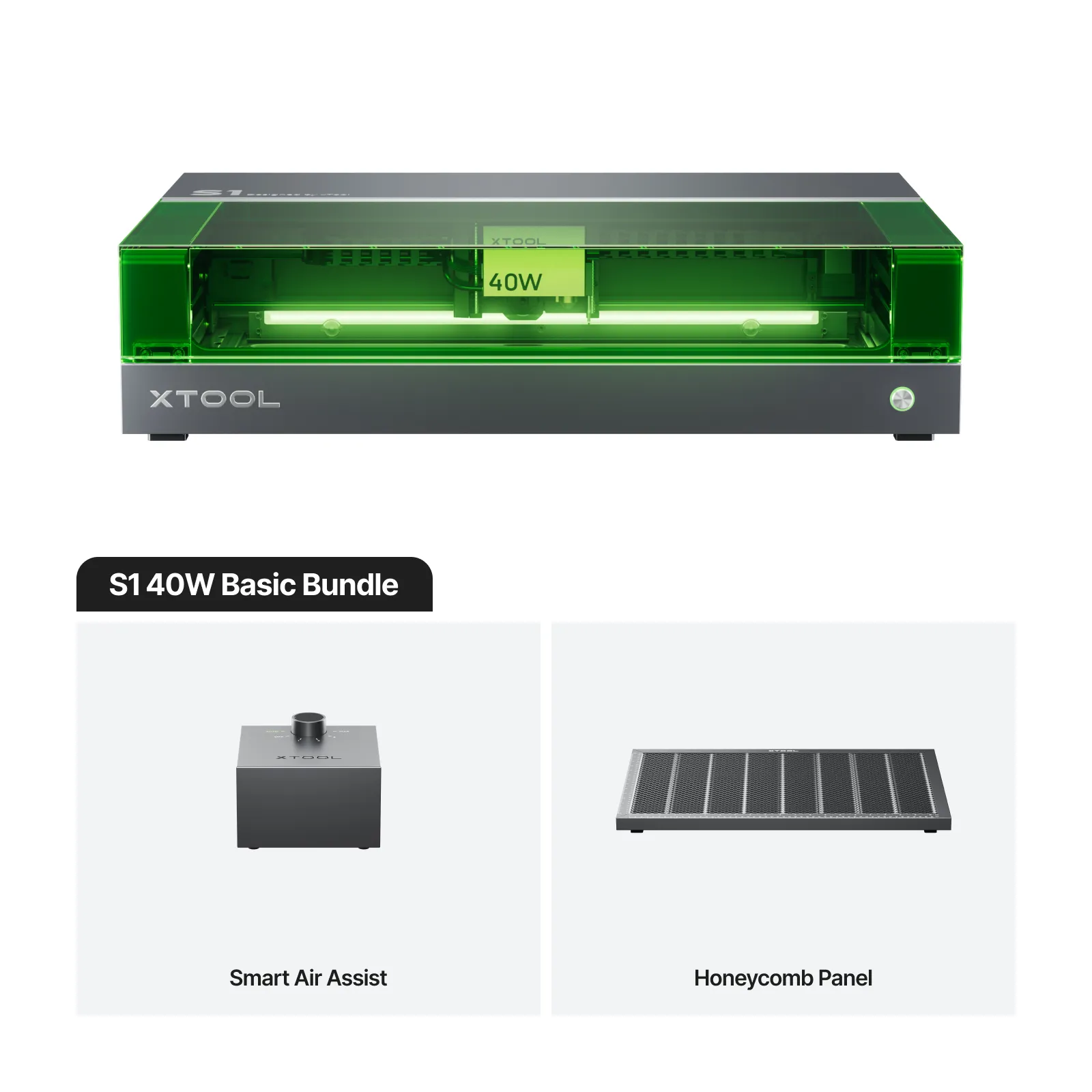 [Refurbished] xTool S1 Enclosed Diode Laser Cutter - Image 19