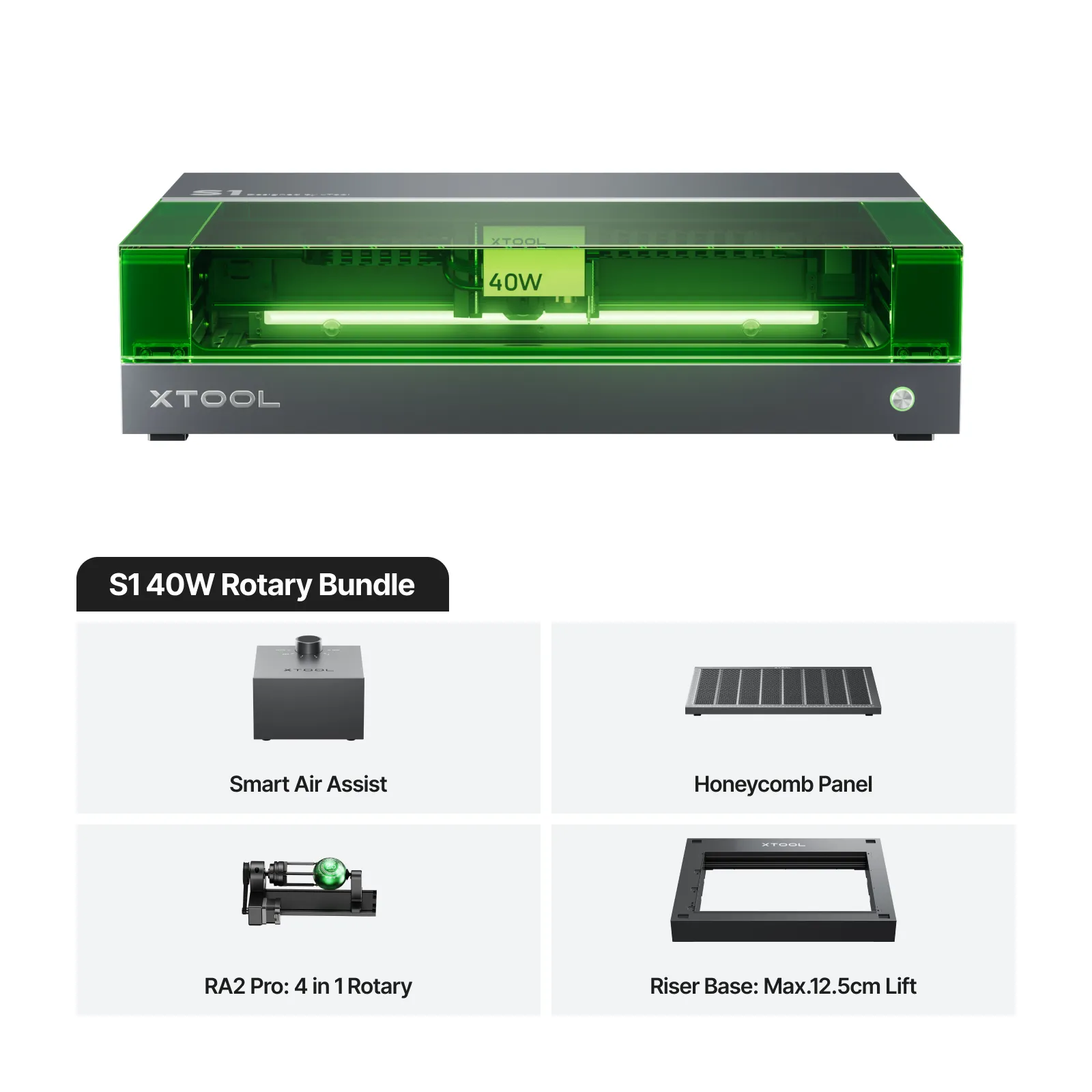 [Refurbished] xTool S1 Enclosed Diode Laser Cutter - Image 20