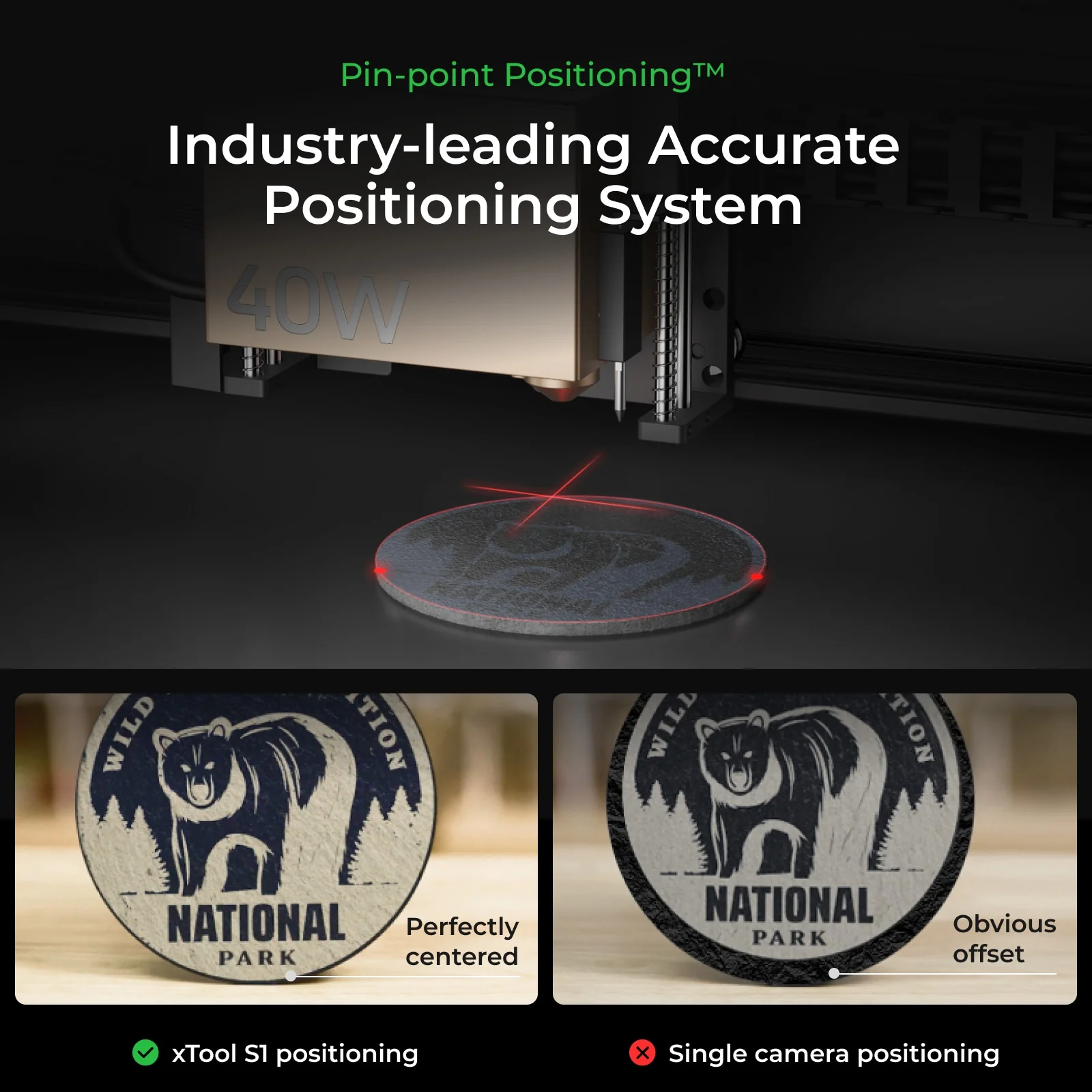 [Refurbished] xTool S1 Enclosed Diode Laser Cutter - Image 9