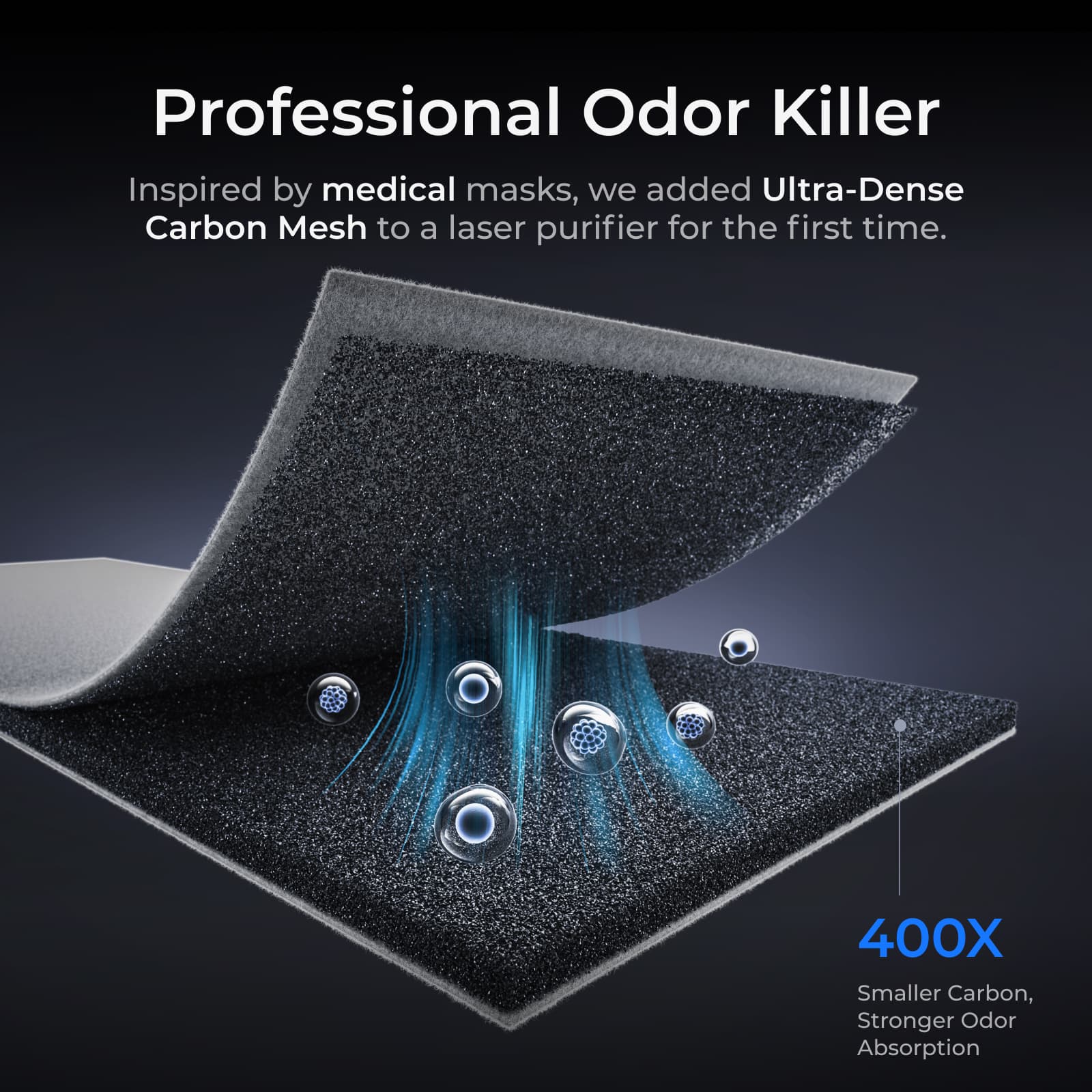 [Refurbished] xTool SafetyPro™ AP2 Air Purifier - Image 6