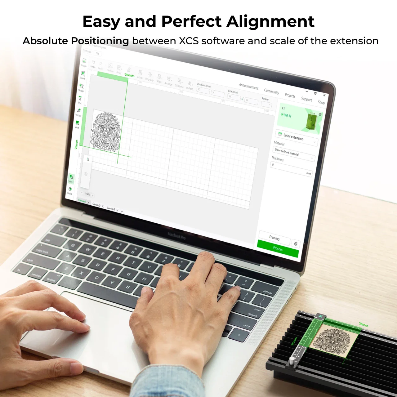 xTool Slide Extension for F2/F1 - Image 5