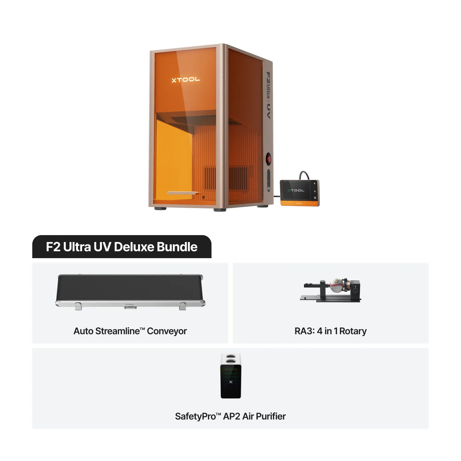 xTool F2 Ultra UV 5W UV Laser Engraver - Image 15