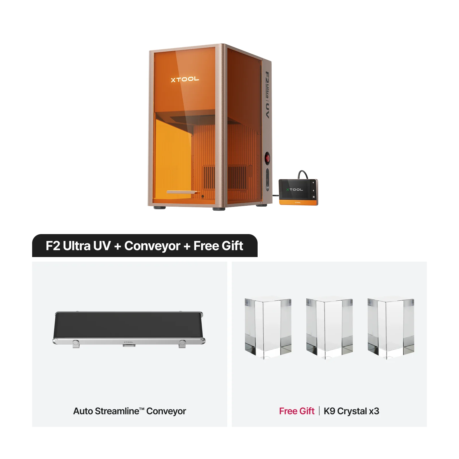 xTool F2 Ultra UV 5W UV Laser Engraver - Image 17