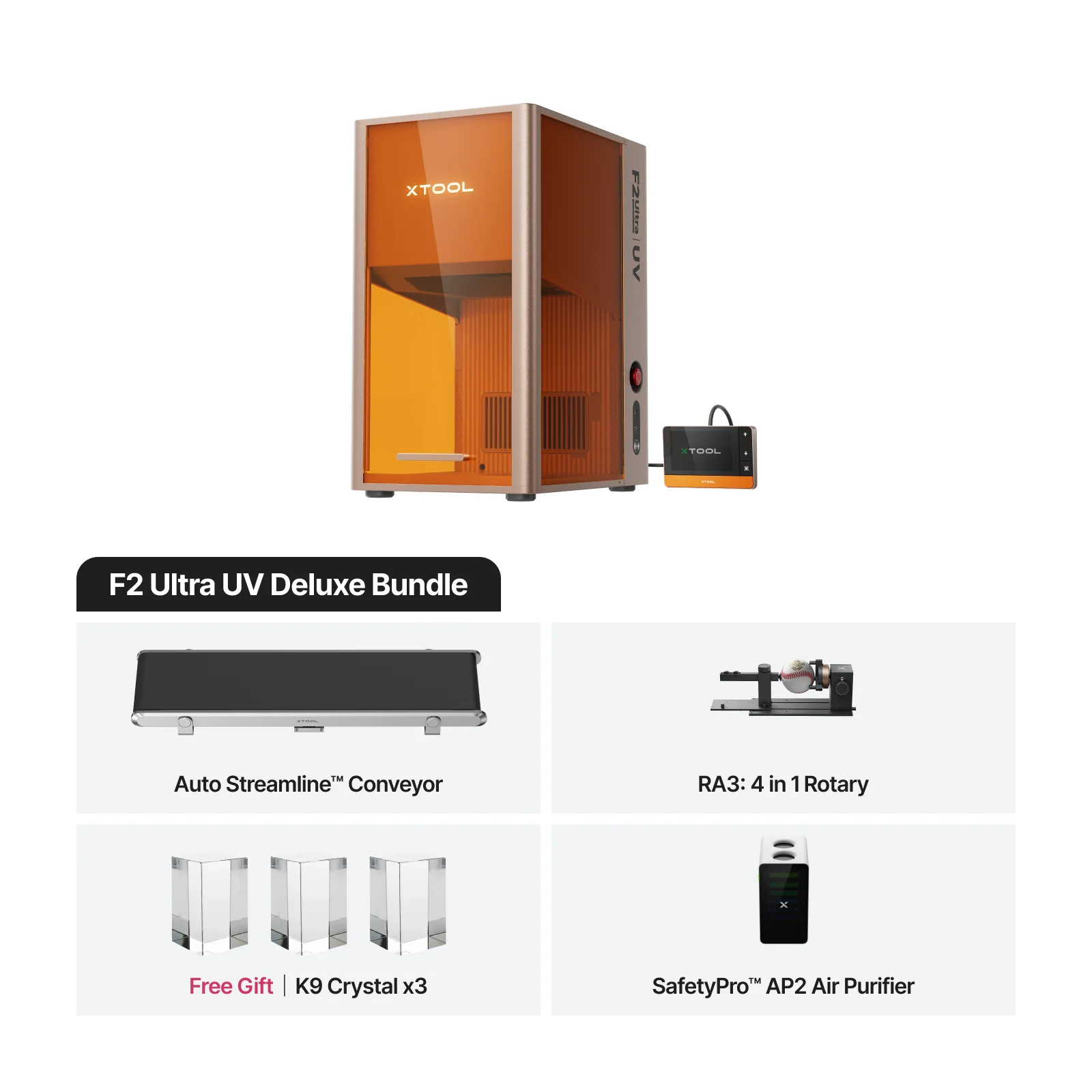 xTool F2 Ultra UV 5W UV Laser Engraver - Image 18