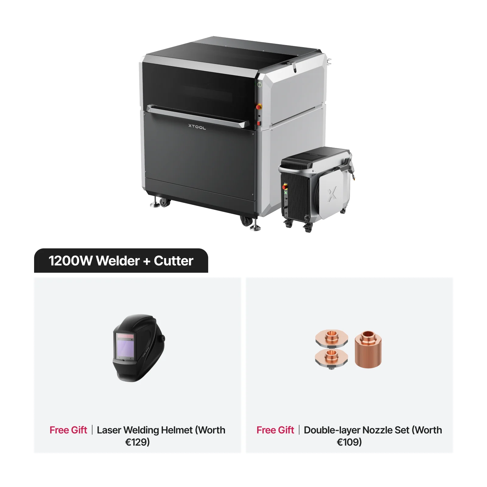 xTool MetalFab Laser Welder / CNC Cutter - Image 25
