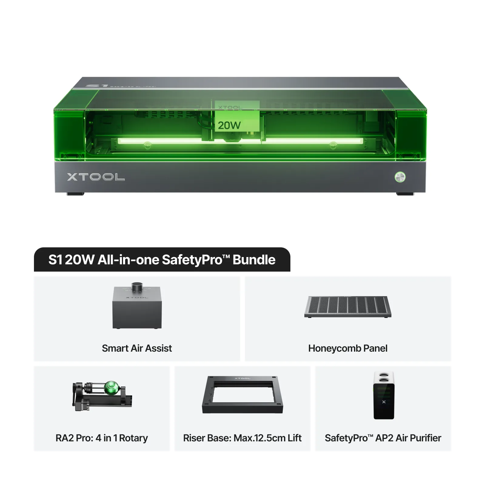 xTool S1 Enclosed Diode Laser Cutter - Image 17